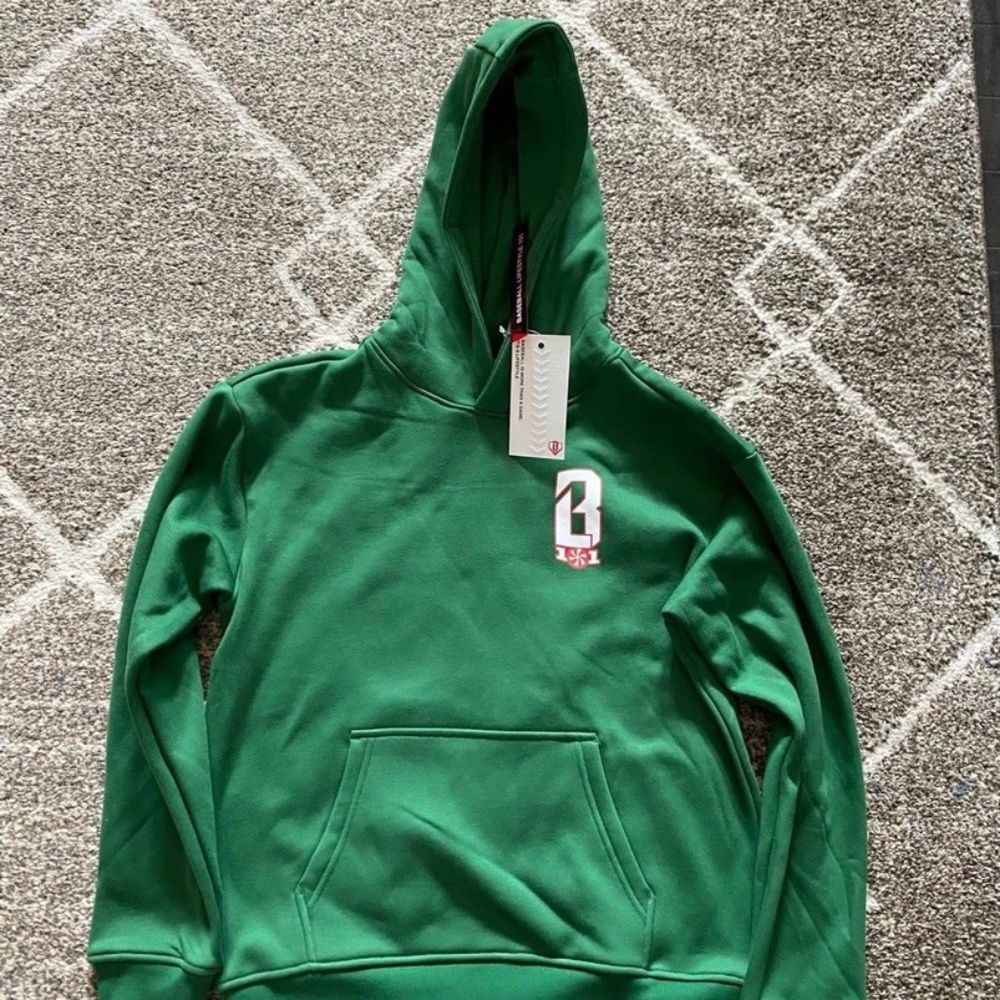 Baseball Lifestyle 101 Holiday Homeplate hoodie